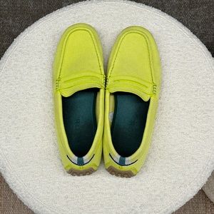 Rothy’s Loafer Neon Yellow - Size 12.5